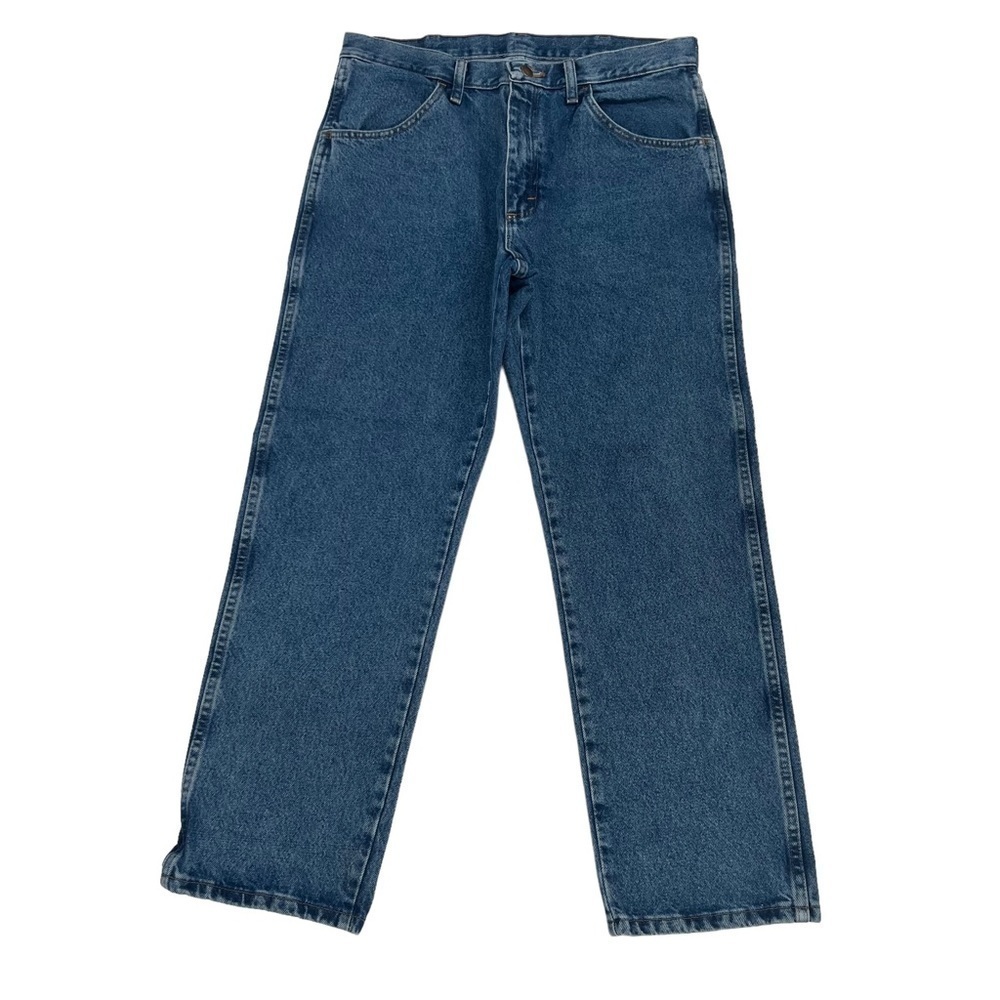 Rustler Straight Leg Denim Jeans Size 34 x 29 Men's